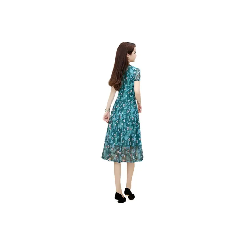 The Temptation Of The Muse Short Sleeved Dress Women's-1