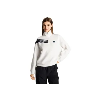 Elle Active Sweatshirts Women's White