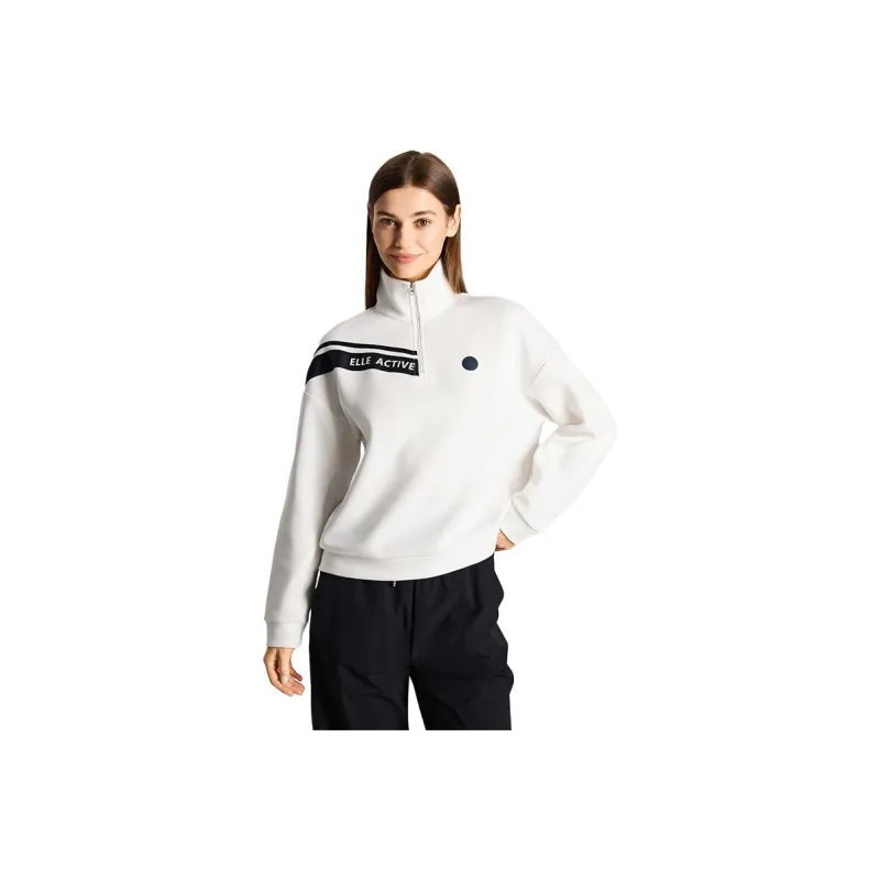 Elle Active Sweatshirts Women's White-0