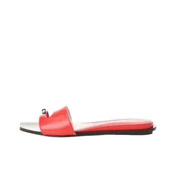 TORY BURCH Slide Slippers Women's Red
