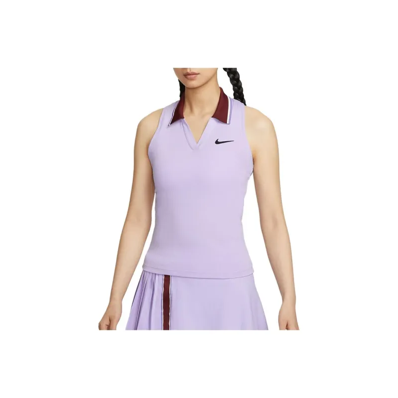 Nike Court Slam Women's Dri FIT Tennis Tank Top-0