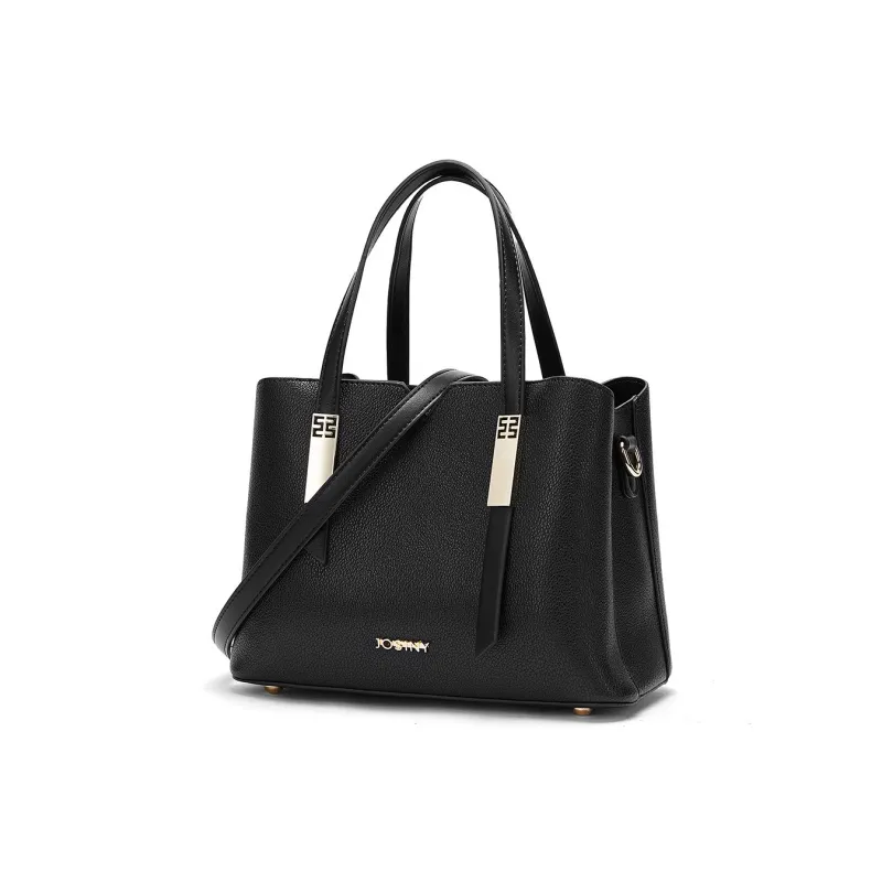 JOSINY PU Handbag Women's Good Luck Red/Vintage Black-7
