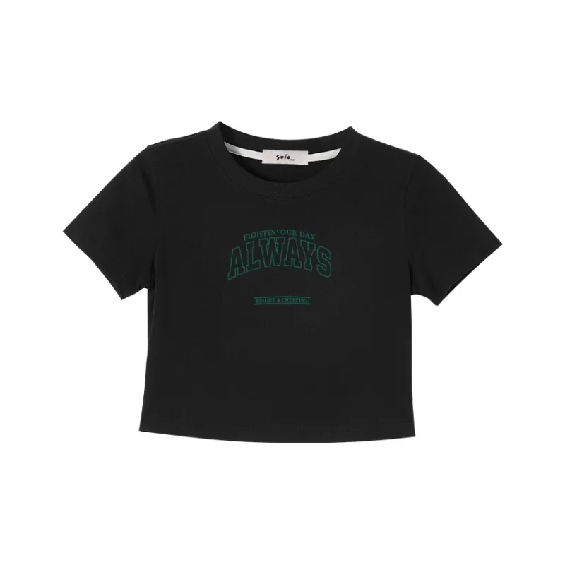 SOIE Set in Sleeve T Shirt Women's-10