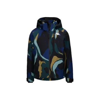 Kappa Jackets Men Dark Blue