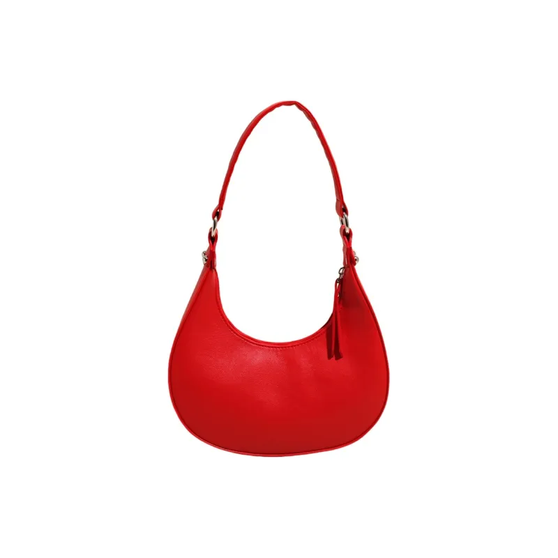 Meow In The Grass PU Handbag Regular Women's Black/White/Purple/Red-18