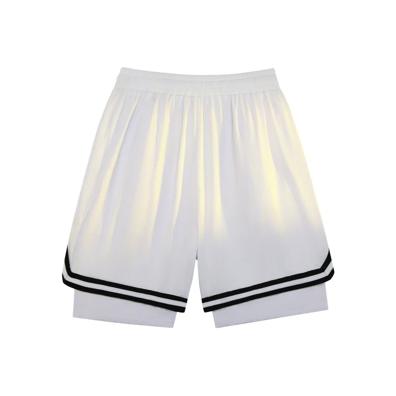 Emoji Basketball Shorts Unisex-5