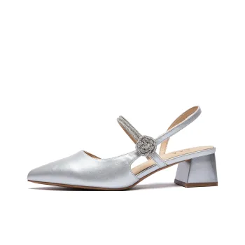 AAA SINCE 1955 Chunky Heel High Heels Women's