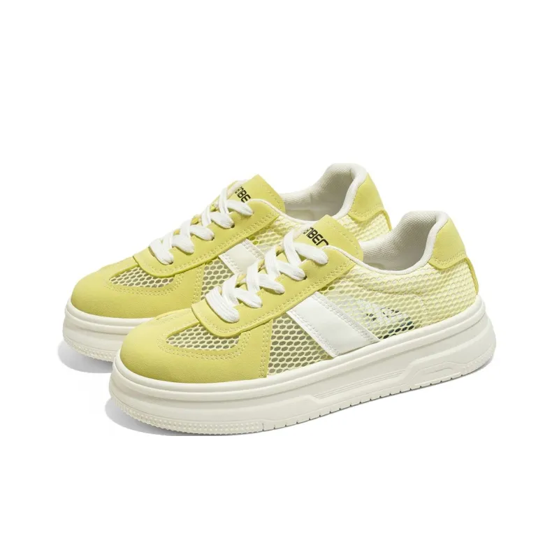 RENBEN Lightweight And Breathable Low Top Skateboard Shoes Women's-3