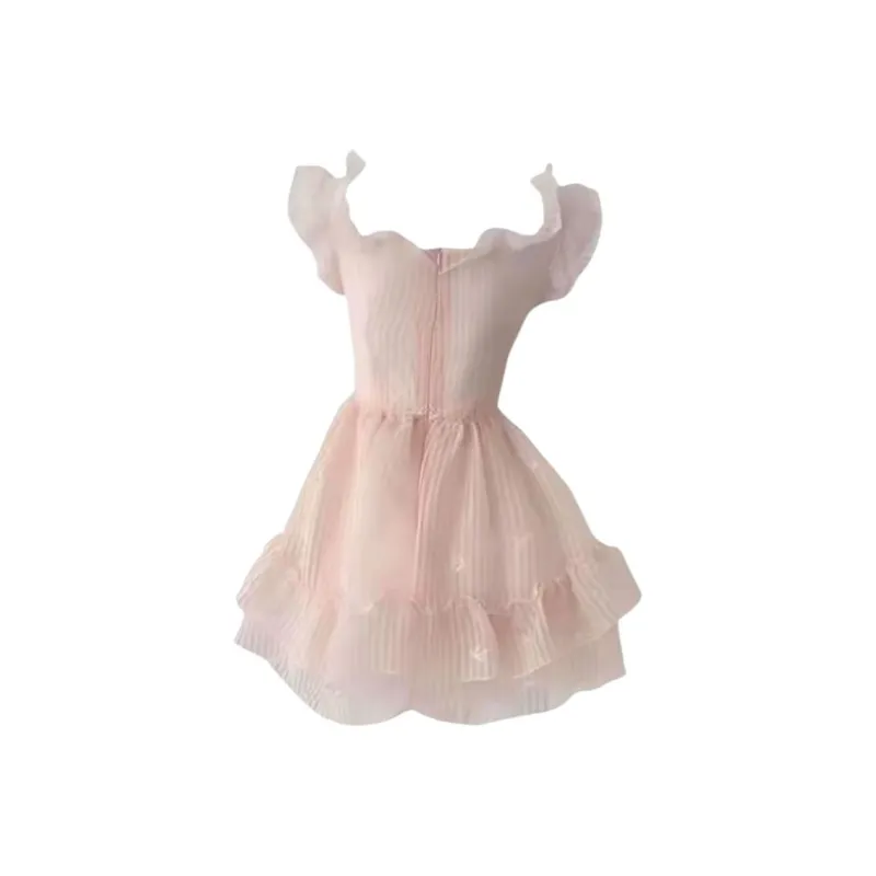 Lookinto Short Sleeved Dress Women's-1