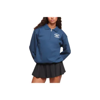 GYMSHARK Sweatshirt Women's Soft Blue