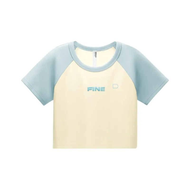 BANANA IN Crop Tops Women's-2