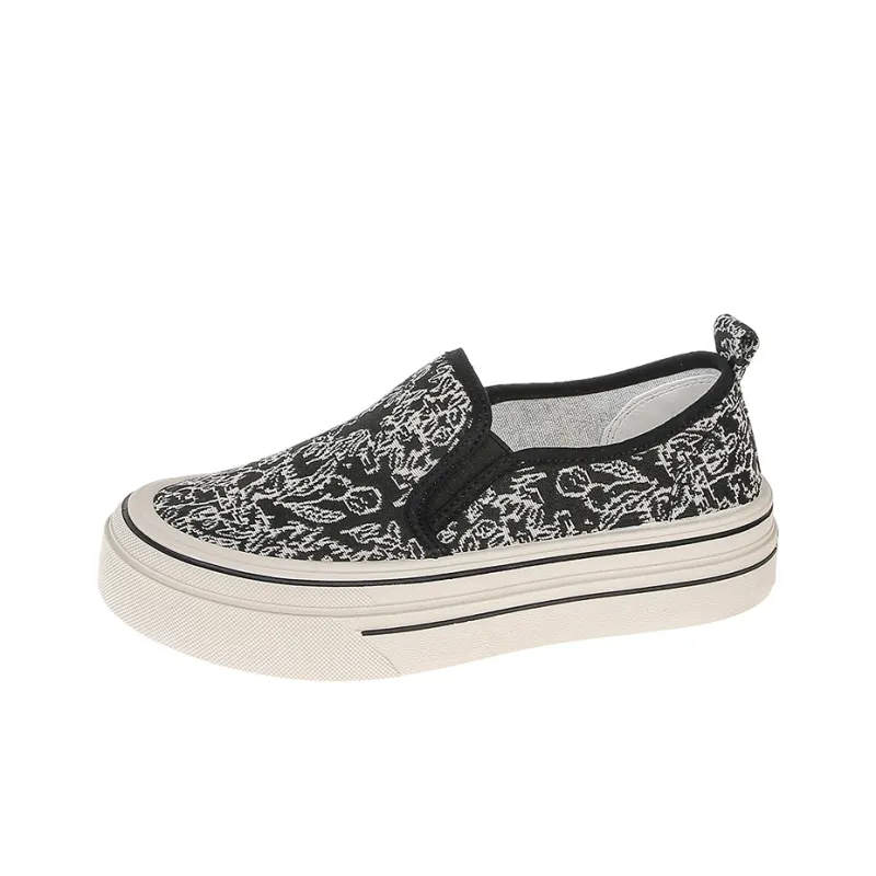 MEXICAN Slip Resistant, Abrasion Resistant, Lightweight Low Top Canvas Shoes Women's-5
