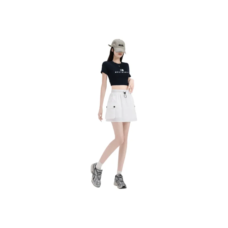 7 SEVFUN Cargo Short Skirts Women's-12