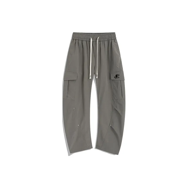 FORIDER Casual Pants Unisex-4