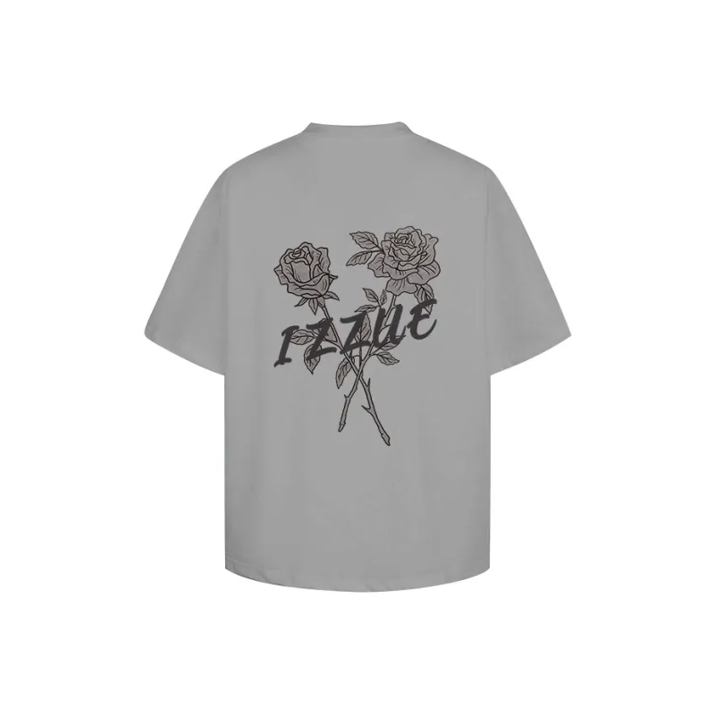 Izzue Short Sleeved T Shirts Unisex-33