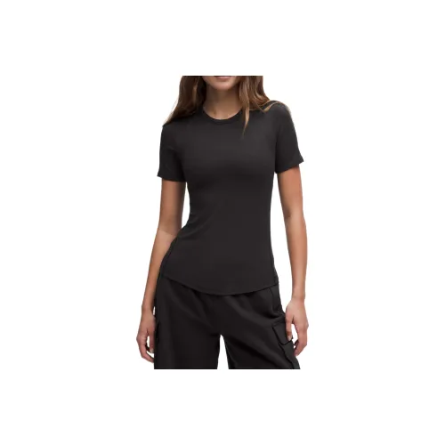 Lululemon Hold Tight Regular T Shirt Women's Black