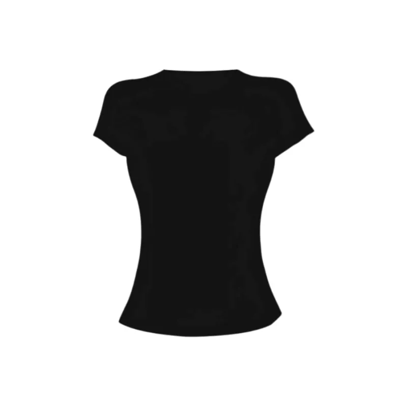 YGPRW T Shirts Women's Black-1