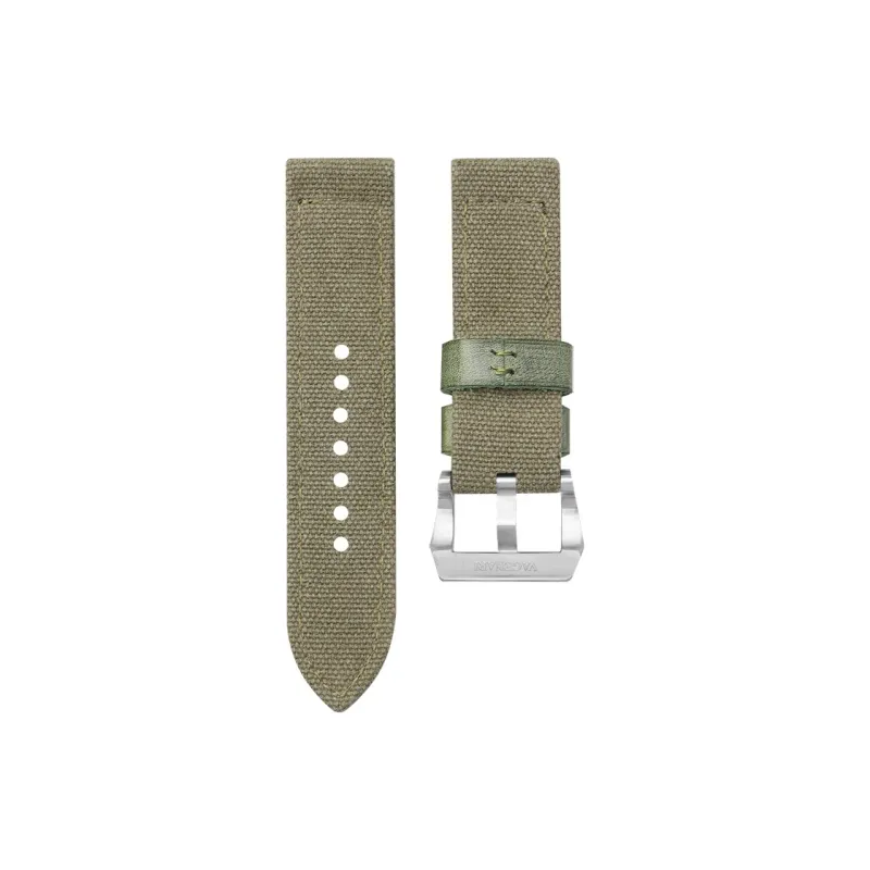 VAGENARI Patek Philippe Compatibility Watch Band Canvas Material-9