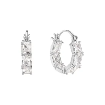 SHINE S925 Silver Needle Copper Earrings Women's