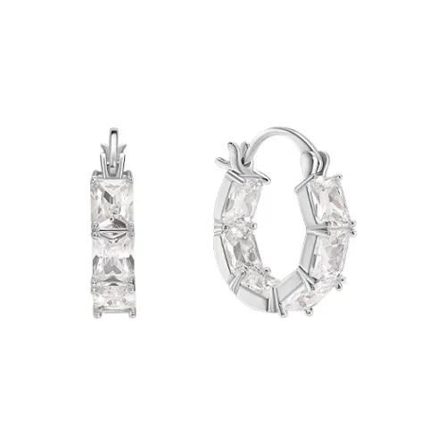 SHINE S925 Silver Needle Copper Earrings Women's