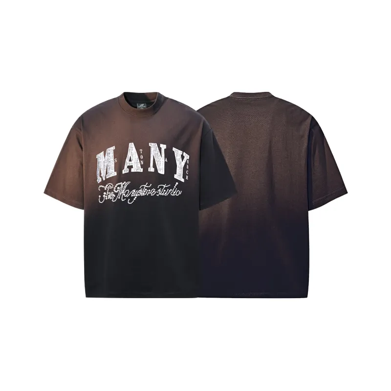 MANYSTON T Shirts Unisex-17