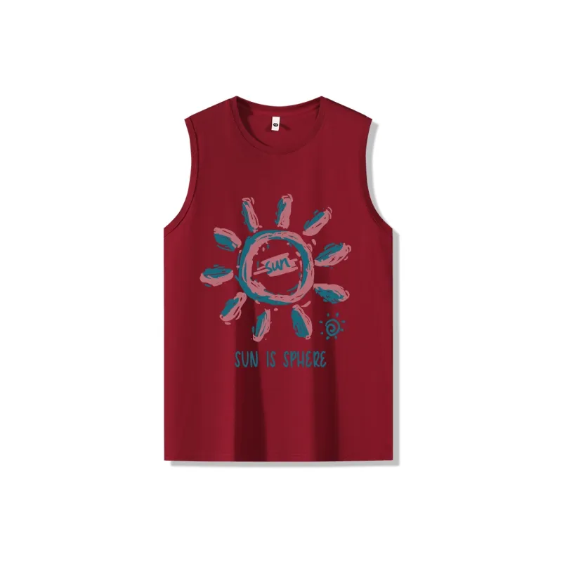 Cotton Gene Tank Tops Unisex-9