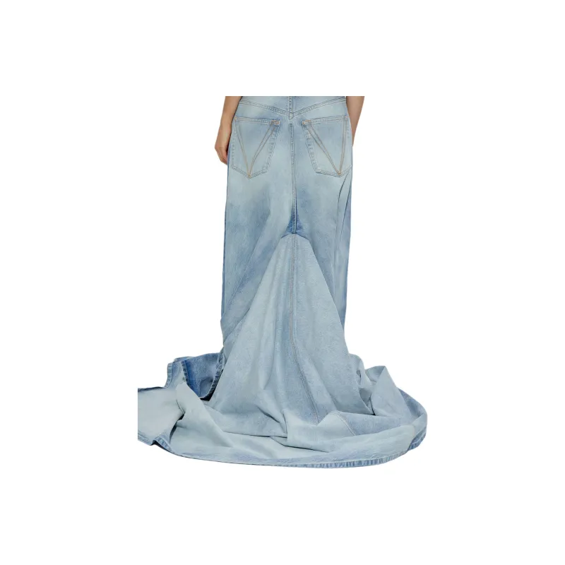 Vetements Train Detailed Jeans-4