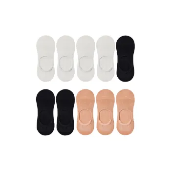 YUZHAOLIN No Show Socks Women's Combo Set