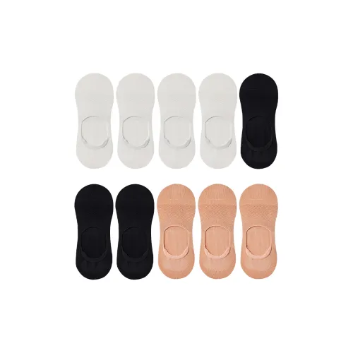 YUZHAOLIN No Show Socks Women's Combo Set