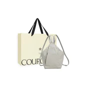 COURONNE Top Grain Cow Leather Backpack Women's Limestone White/Havana