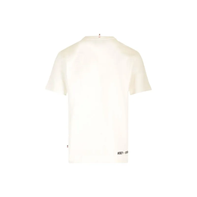 Moncler Grenoble Logo Printed Crewneck T Shirt-1