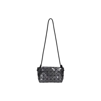 ISSEY MIYAKE PVC Resin Crossbody Bag, Shoulder Bag Women's Bronze