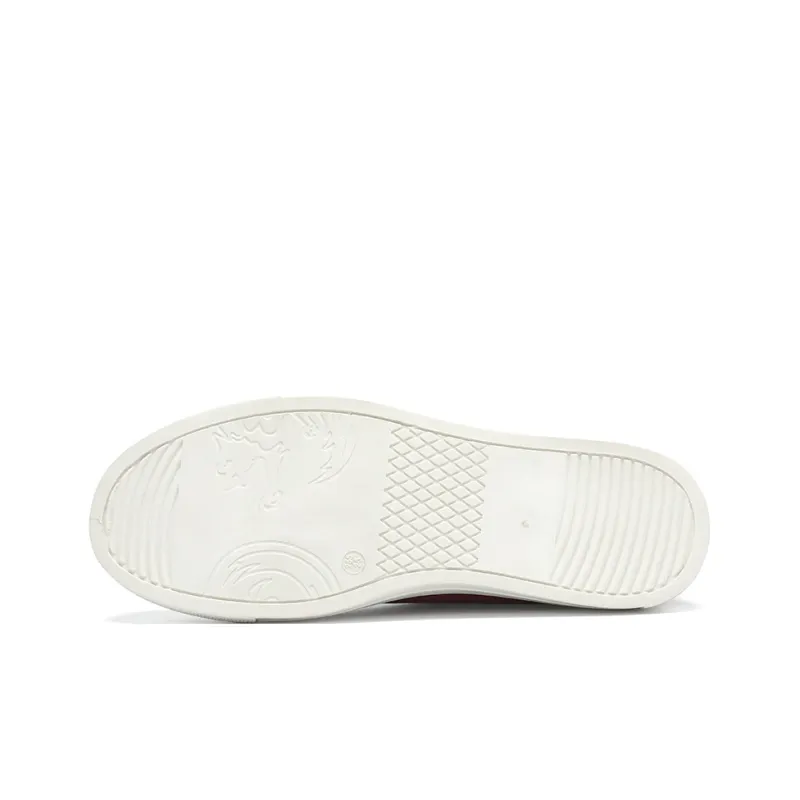 Warrior Abrasion Resistant, Lightweight, And Breathable Low Top Skateboard Shoes Unisex-5