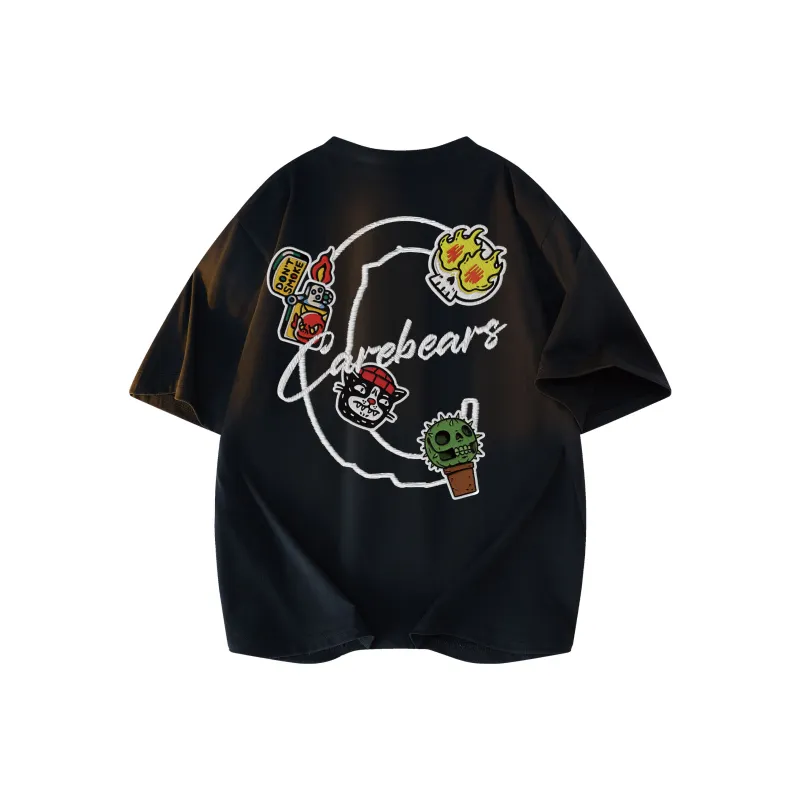 CAREBEARS T Shirts Unisex-0