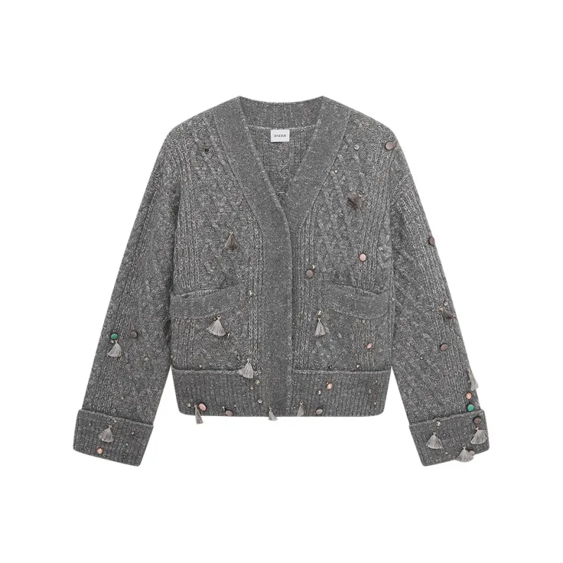 DAZZLE Knitwear Women's Smoky Gray-0