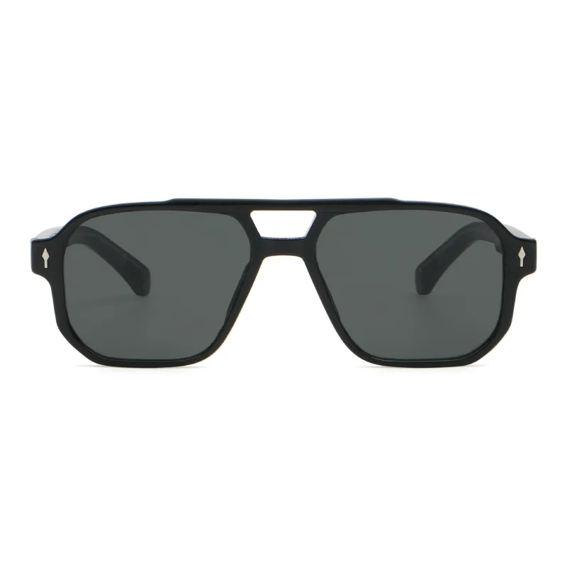 SOMAN CP Square Sunglasses Unisex-0