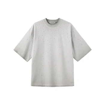 ZUO T Shirts Men Gray