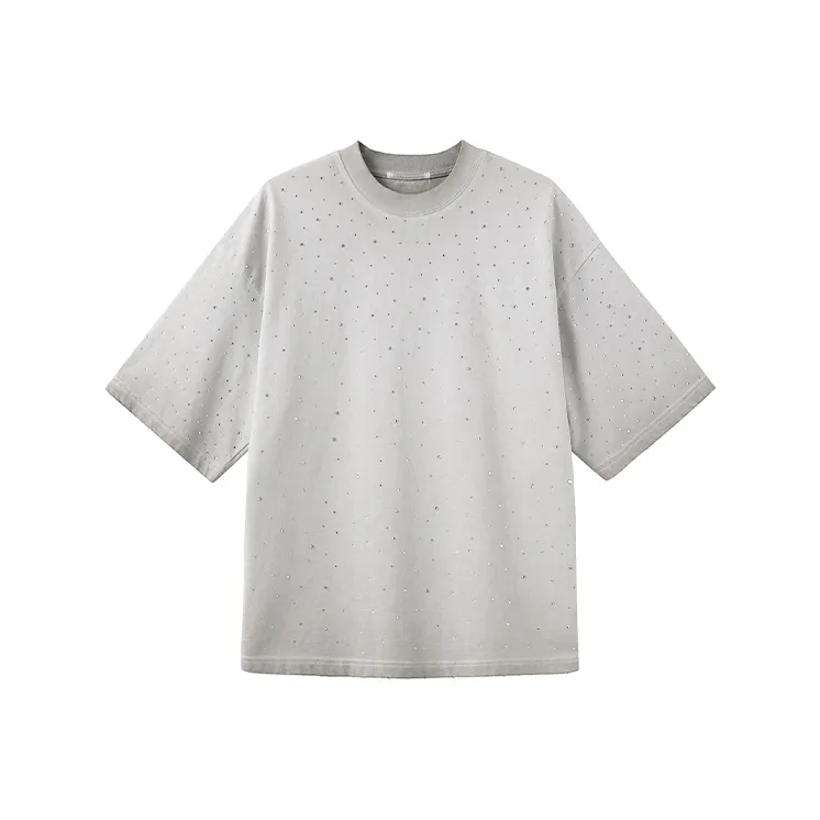 ZUO T Shirts Men Gray-0
