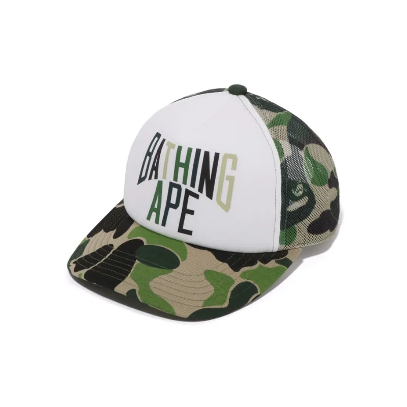 A BATHING APE Polyester Baseball Caps Unisex-3