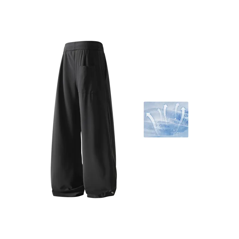 Warrior Huichao Riding The Wind Collection Casual Pants Unisex-11