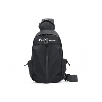 BEN SHERMAN Polyester Shoulder Bag Unisex Multicolor