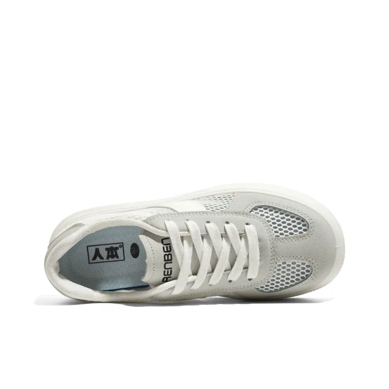RENBEN Lightweight And Breathable Low Top Skateboard Shoes Women's-9