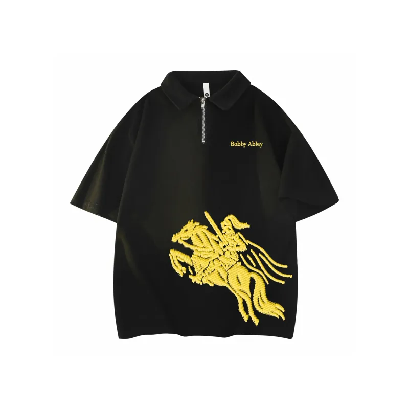 BOBBY ABLEY Polo Shirts Unisex-2