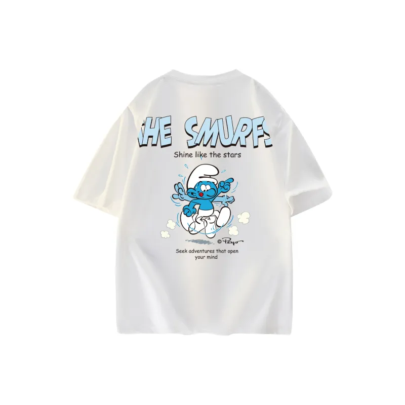 The Smurfs T Shirts Unisex-5