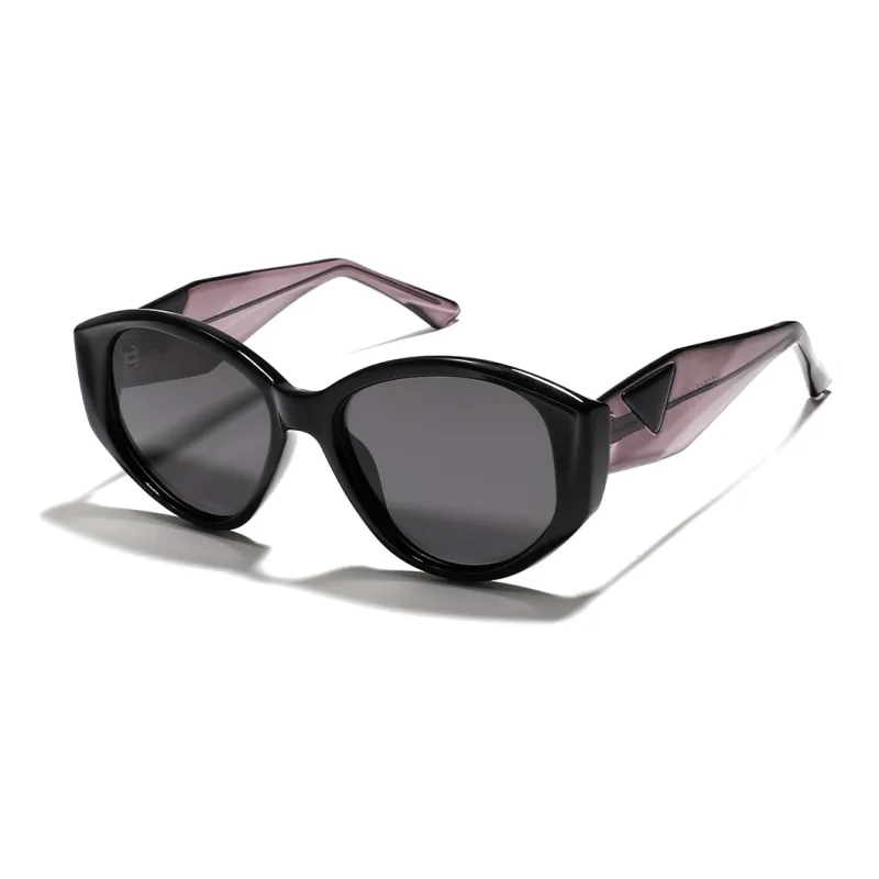 JEKA TR90 Oval Sunglasses Women's-1