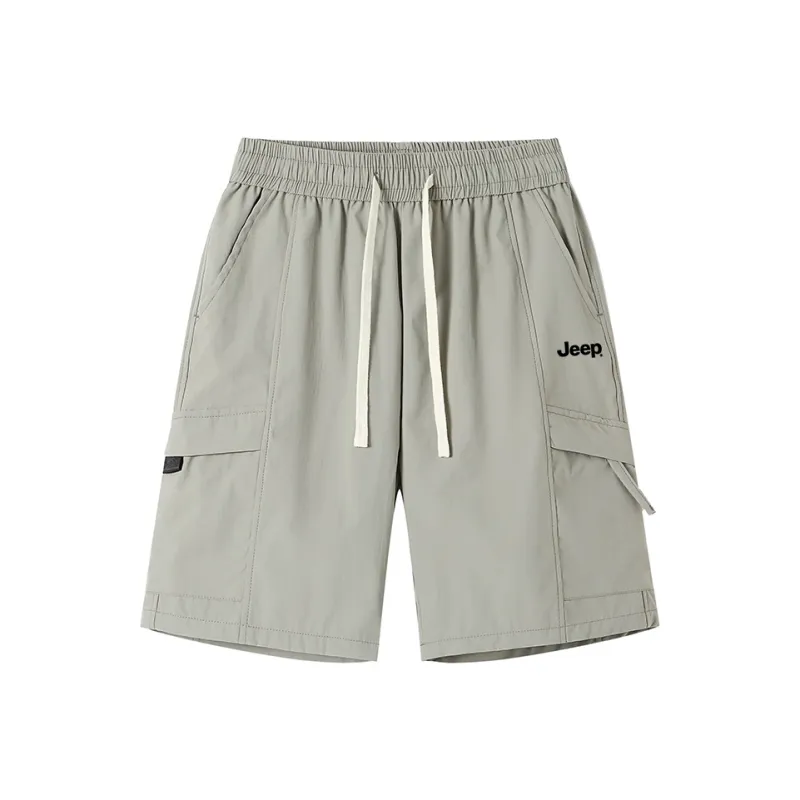 Jeep Leisure Collection Casual Shorts Unisex-12