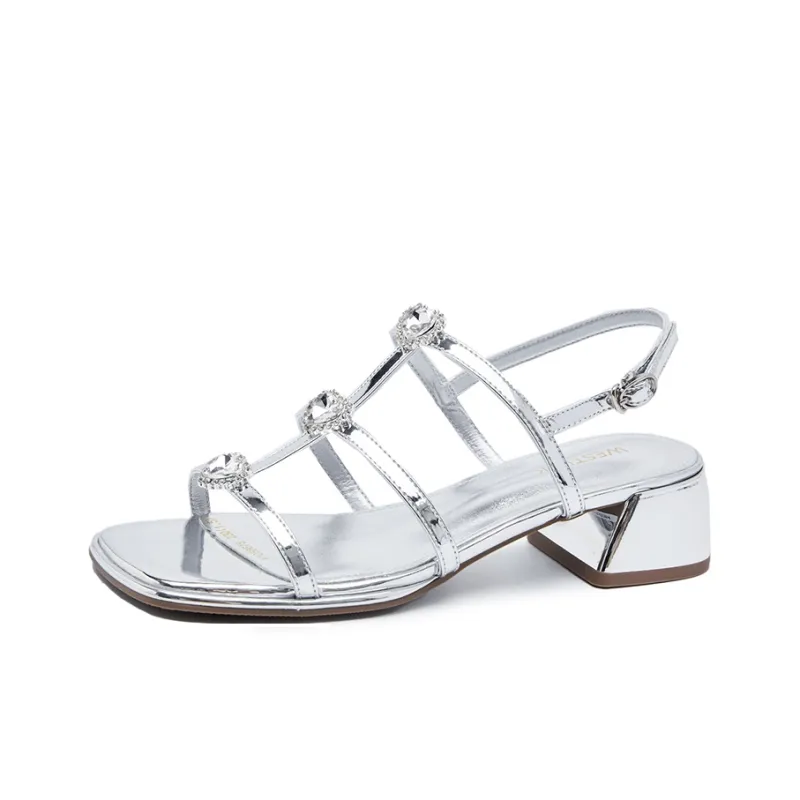 WESTLINK One Strap Sandals Women's-8