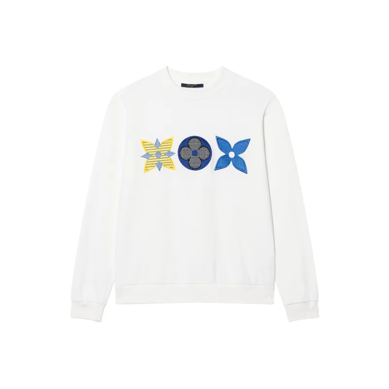 LOUIS VUITTON Sweatshirt Men's White-0