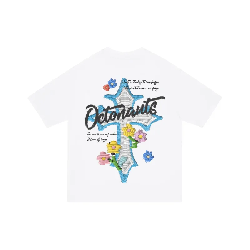 Small Columns Under The Sea T Shirt Unisex-0