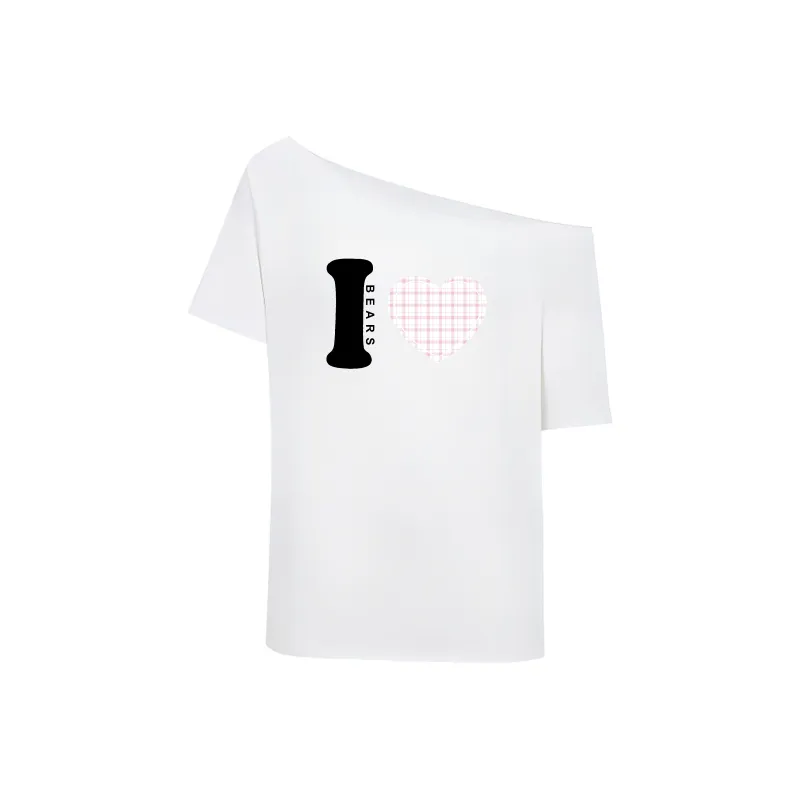 LESS BEARS Regular T Shirt Women's-0